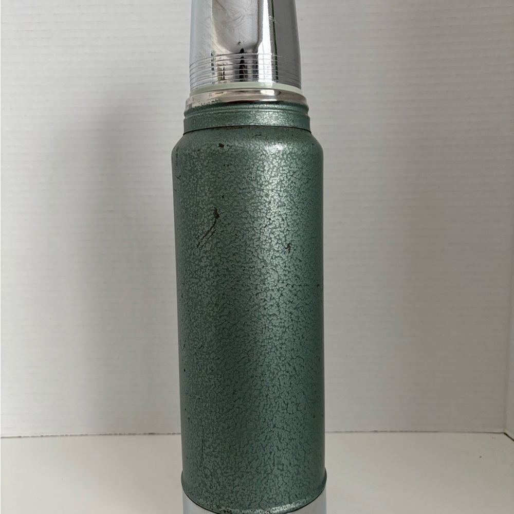 Green Stainless Steel Thermos